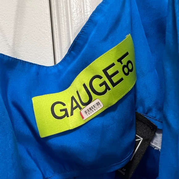 GAUGE81 Lapis Blue Shiroi Long Dress Size Medium $730 - Picture 9 of 11